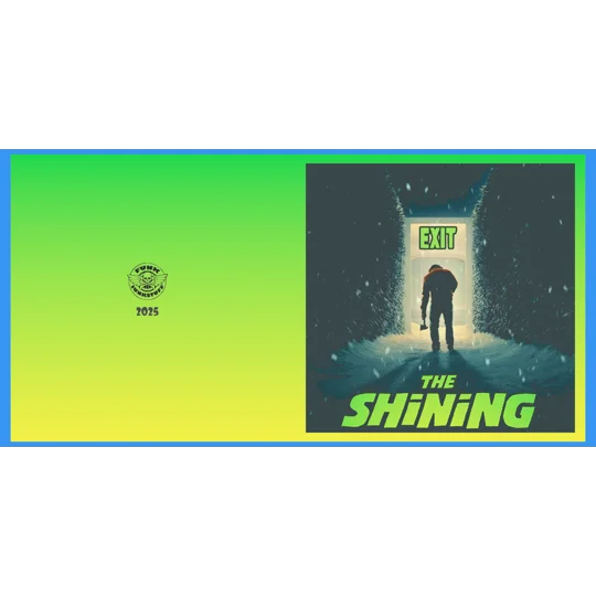 The Shining Greeting Card