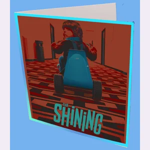The Shining Greeting Card