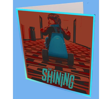 The Shining Greeting Card