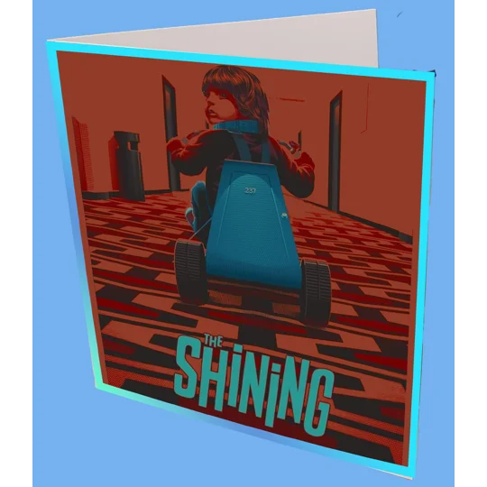 The Shining Greeting Card