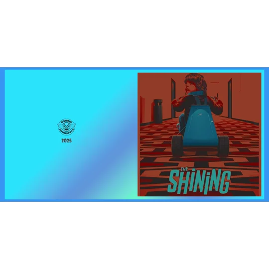 The Shining Greeting Card