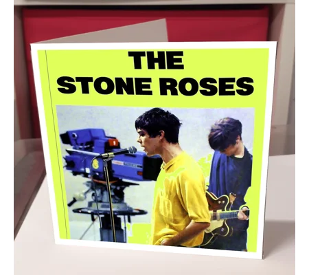 The Stone Roses Greeting Card