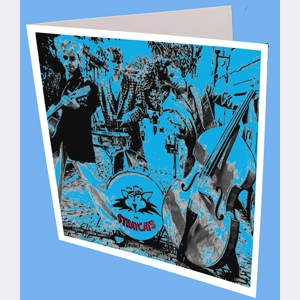 The Stray Cats Greeting Card