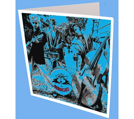 The Stray Cats Greeting Card