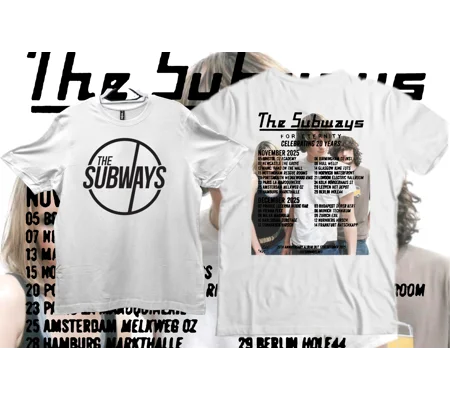 The Subways 2025 Tour