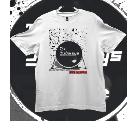 The Subways Bass Drum