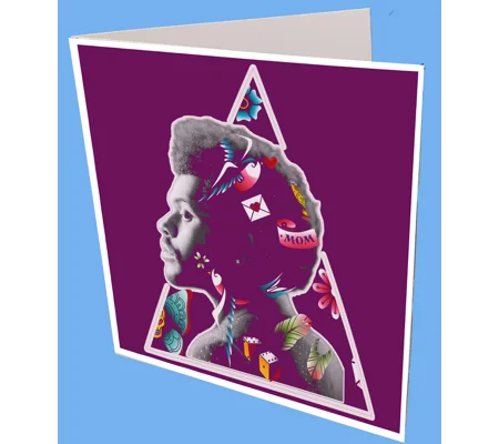 The Weeknd Greeting Card