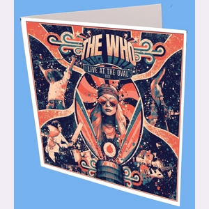 The Who Greeting Card