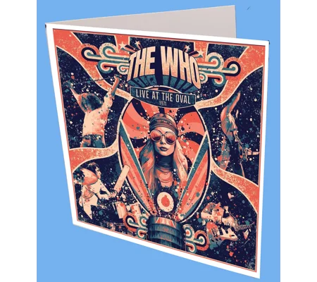 The Who Greeting Card