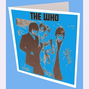 The Who Greeting Card