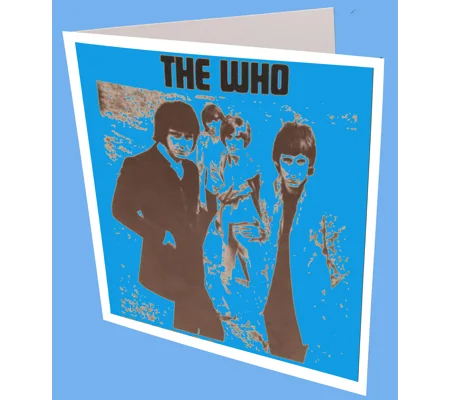 The Who Greeting Card