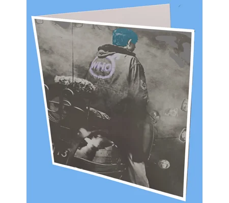 The Who Mod Greeting Card