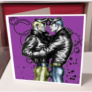 Tom of Fin Greeting Card