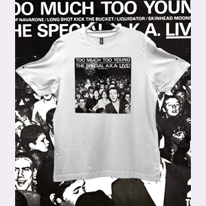 Too Much Too Young Single Cover. (The Special)