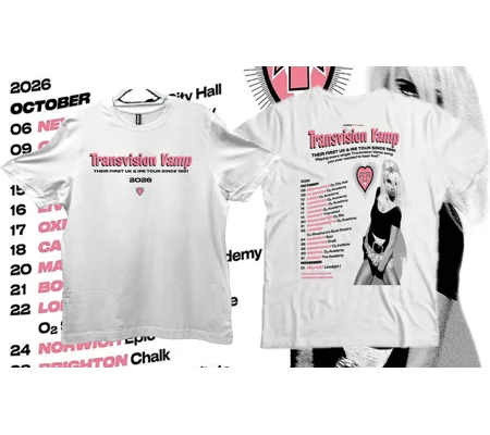 Transvision Vamp 2026