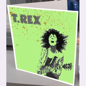 T.Rex Greeting Card