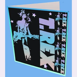 T-Rex Greeting Card