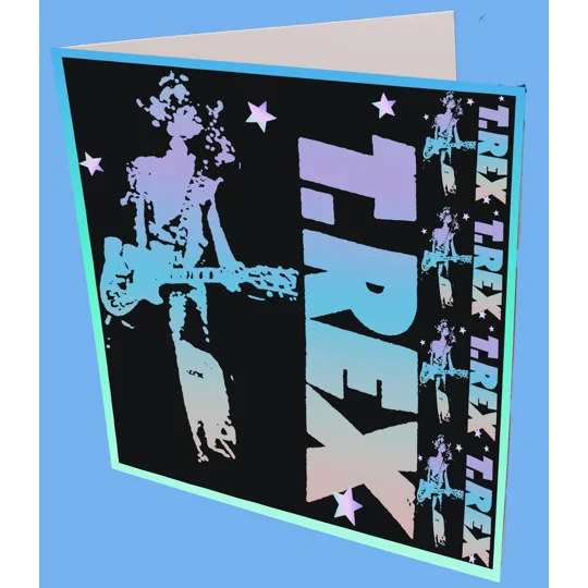 T-Rex Greeting Card