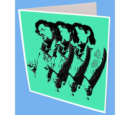 Triple Harry styles Greeting Card