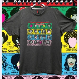 The Rolling Stones Some Girls Album Cover