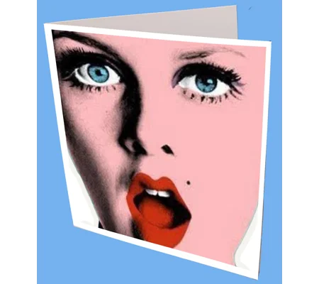Twiggy Greeting Card