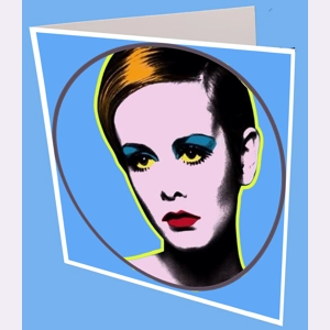 Twiggy Greeting Card
