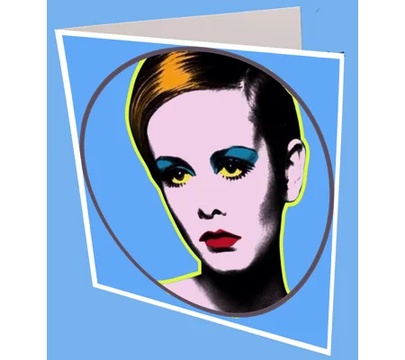 Twiggy Greeting Card
