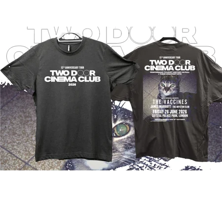 Two Door Cinema Club 2026