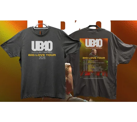 UB40 Big Love Tour 2026