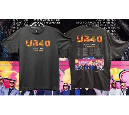 UB40 June 2026 Tour