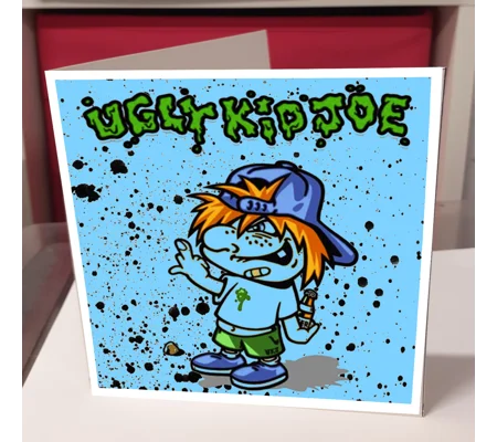 Ugly Kid Joe Greeting Card