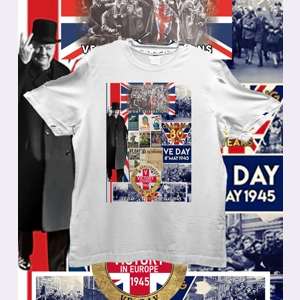 VE Day 80th Anniversary  T-Shirt