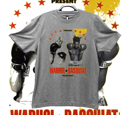 Warhol V Basquiat
