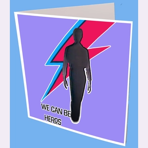 We are Hero's Greeting Card