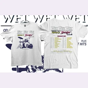 Wet Wet Wet 40 years 2027