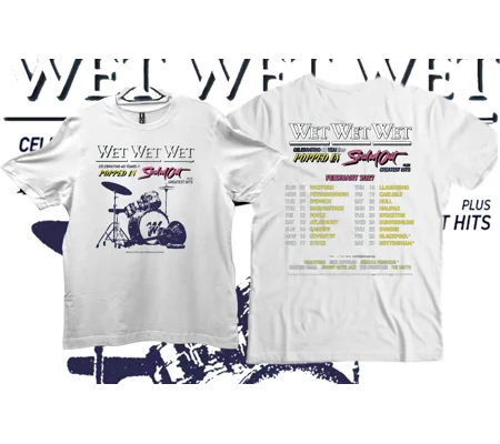 Wet Wet Wet 40 years 2027
