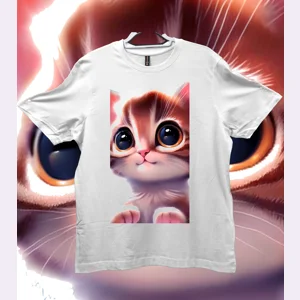 Wide Eyed Kitty