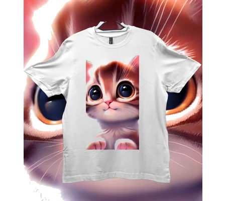 Wide Eyed Kitty