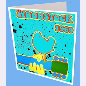 Woodstock Greeting Card