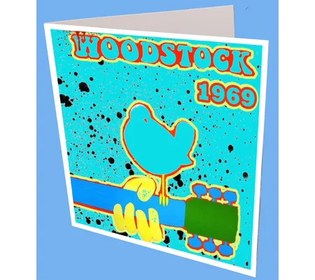 Woodstock Greeting Card