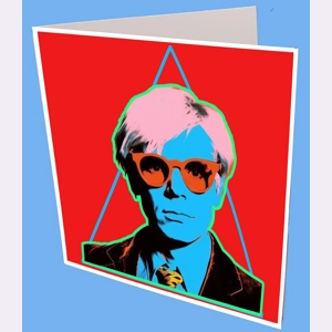 Warhol Greeting Card