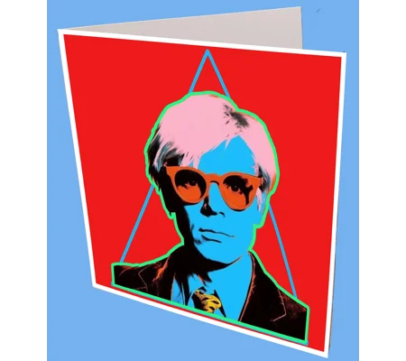 Warhol Greeting Card