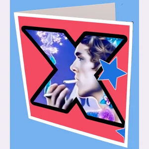 XL Dean Greeting Card