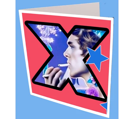 XL Dean Greeting Card