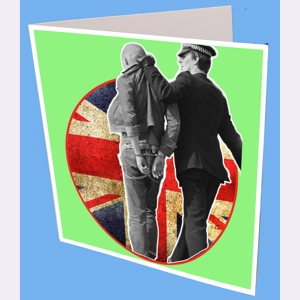 You're Nicked Greeting Card