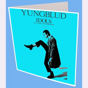 Yungblud Greeting Card Yungblud Greeting Card