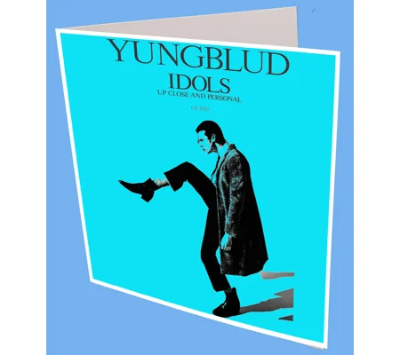 Yungblud Greeting Card