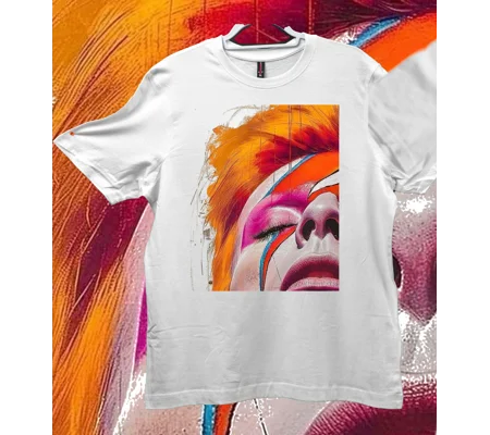 Ziggi Stardust Bowie Art T-shirt