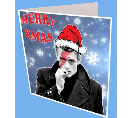 Ziggy Dean Xmas Card