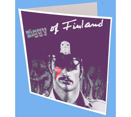 Ziggy of Finland Greeting Card